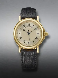 Breguet Horloger de la Marine 4400BA Yellow gold Silver