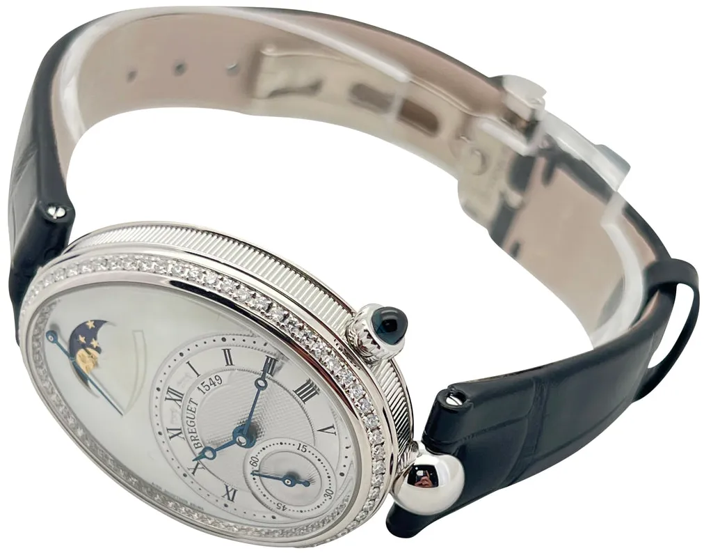 Breguet Reine de Naples 8908BB/52/964/D00D 28.45mm White gold White 6