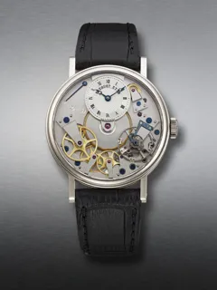 Breguet Tradition 7027 White gold Gray