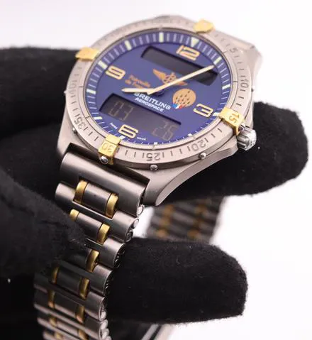 Breitling Aerospace F56062 40mm Titanium Blue 1