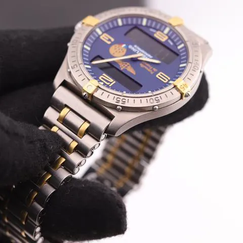 Breitling Aerospace F56062 40mm Titanium Blue 4