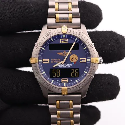 Breitling Aerospace F56062 40mm Titanium Blue 5