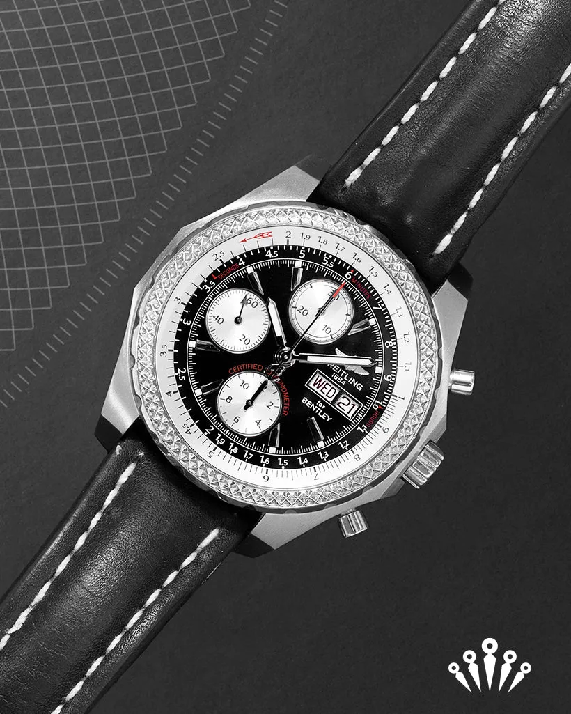 Breitling Bentley A13362 45mm Stainless steel Black