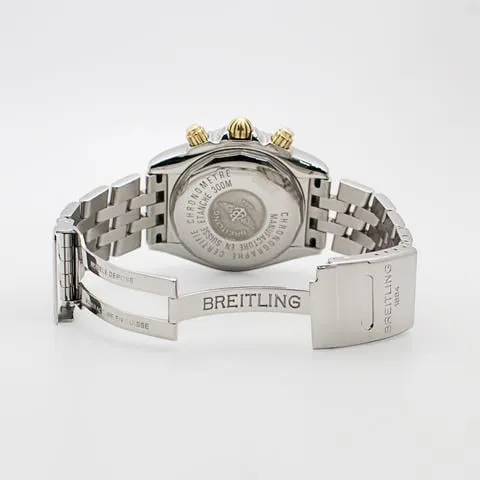 Breitling Chronomat B13356 44mm Yellow gold and Stainless steel Blue 6