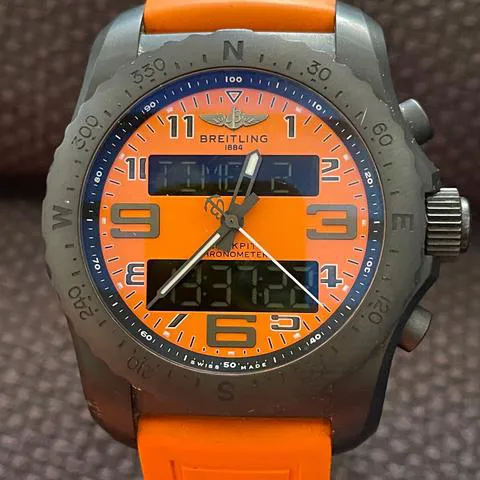 Breitling Cockpit B50 VB50106A1O1S1 46mm Titanium Orange