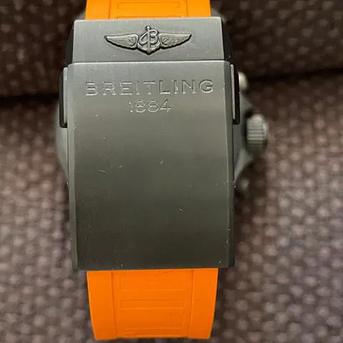 Breitling Cockpit B50 VB50106A1O1S1 46mm Titanium Orange 7