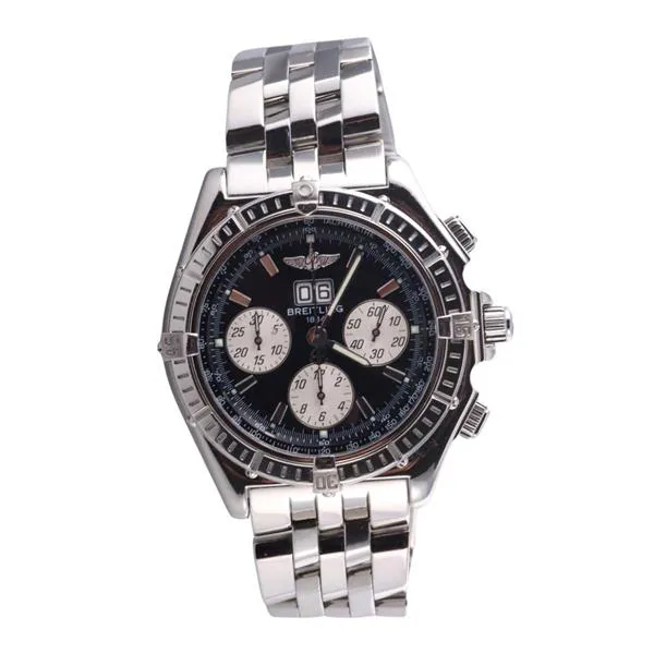 Breitling Crosswind Special A44355 44mm Stainless steel Black