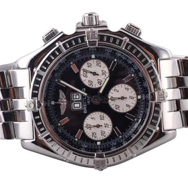 Breitling Crosswind Special A44355 44mm Stainless steel Black 1