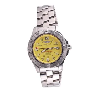 Breitling Superocean A17360 Stainless steel Golden