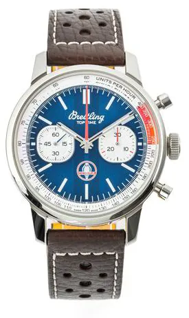 Breitling Top Time AB01763A1C1X1 41mm Stainless steel Blue 2