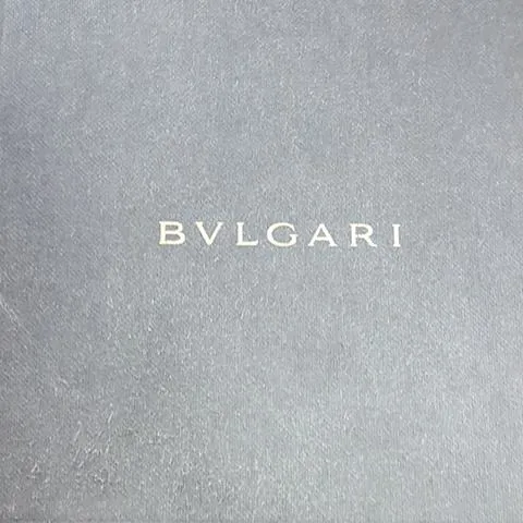 Bulgari Diagono CH 35 S 35mm Stainless steel Black 5