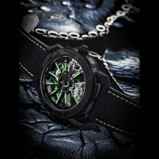 Bulgari Octo BVLGARI Carbon fiber Skeletonized