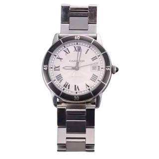 Cartier 3886 Stainless steel