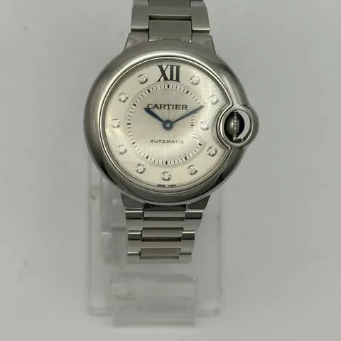 Cartier Ballon Bleu 3489 33mm Stainless steel Silver