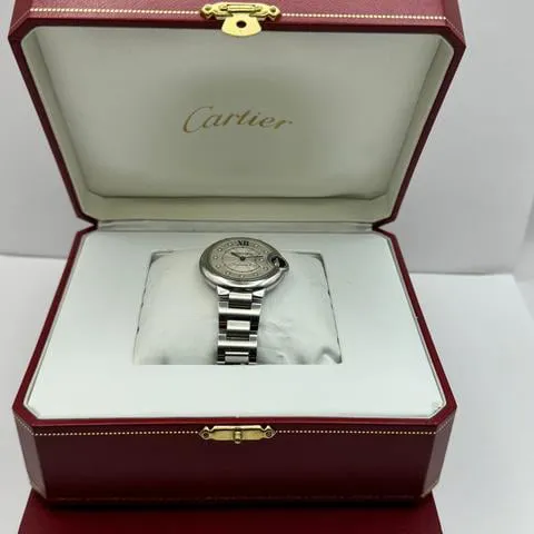 Cartier Ballon Bleu 3489 33mm Stainless steel Silver 8