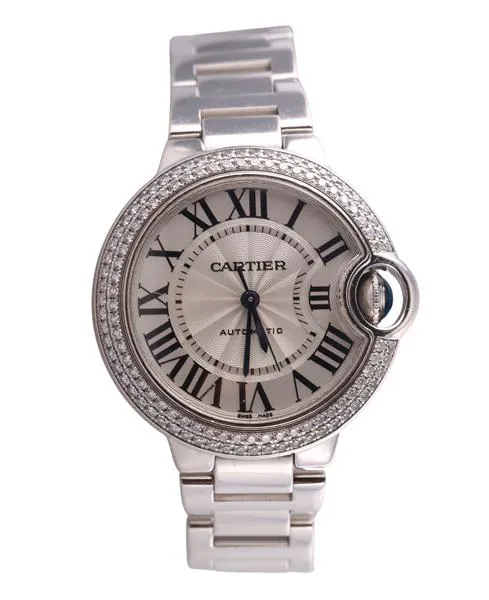 Cartier Ballon Bleu 487055TX 3491 nullmm