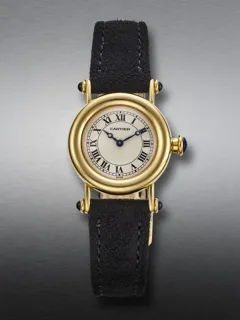 Cartier Diabolo 1440 Yellow gold Silver