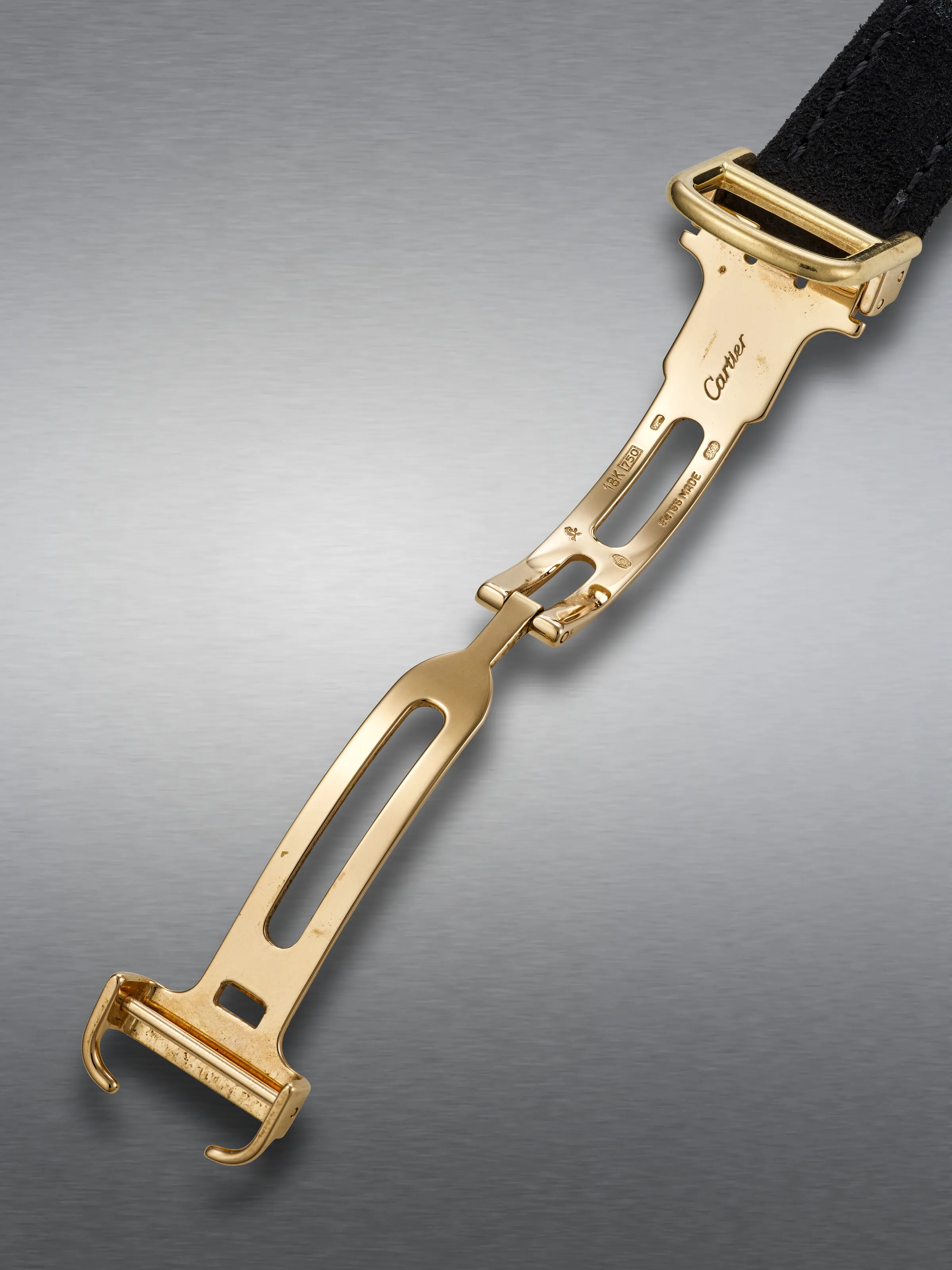 Cartier Diabolo 1440 27mm Yellow gold Silvered 3