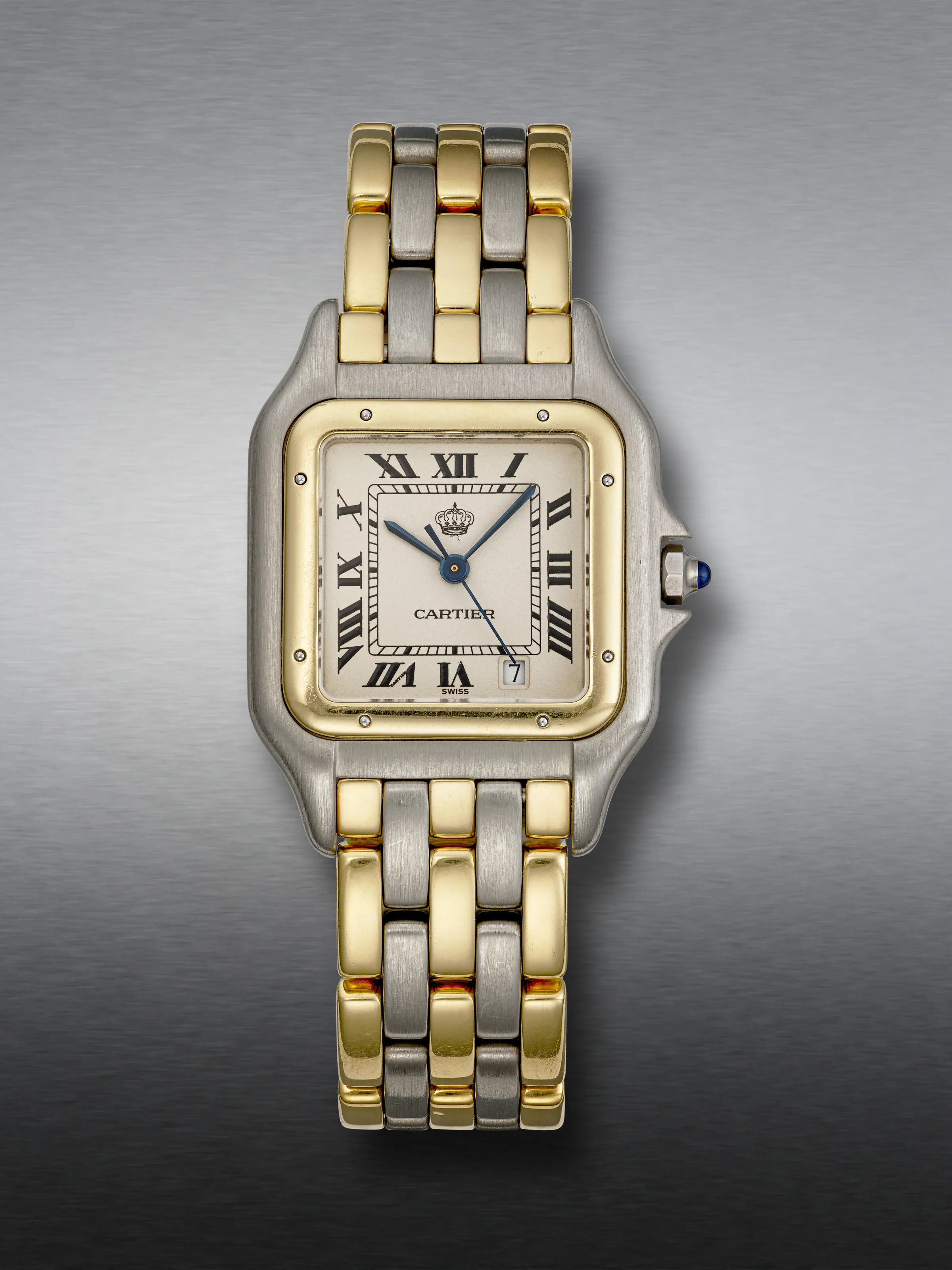 Cartier Panthère 8394 27mm Yellow gold and Stainless steel Silver