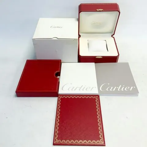 Cartier Pasha WJ118751 42mm White gold Silver 4