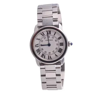 Cartier Ronde Solo 3601 Stainless steel