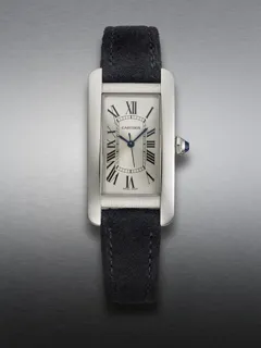 Cartier Tank Américaine WSTA0017 Stainless steel Silver