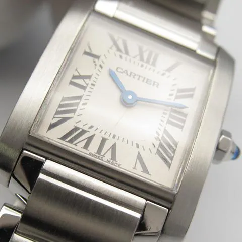 Cartier Tank Française W51008Q3 20mm Stainless steel 11