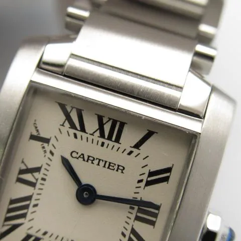 Cartier Tank Française W51008Q3 20mm Stainless steel 12