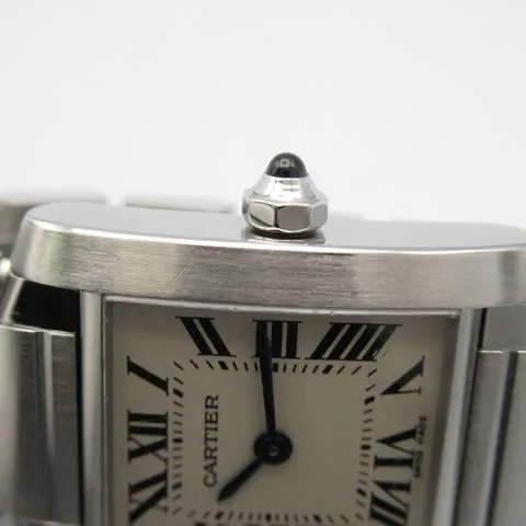 Cartier Tank Française W51008Q3 20mm Stainless steel 13