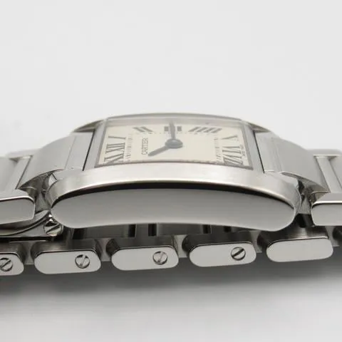 Cartier Tank Française W51008Q3 20mm Stainless steel 15