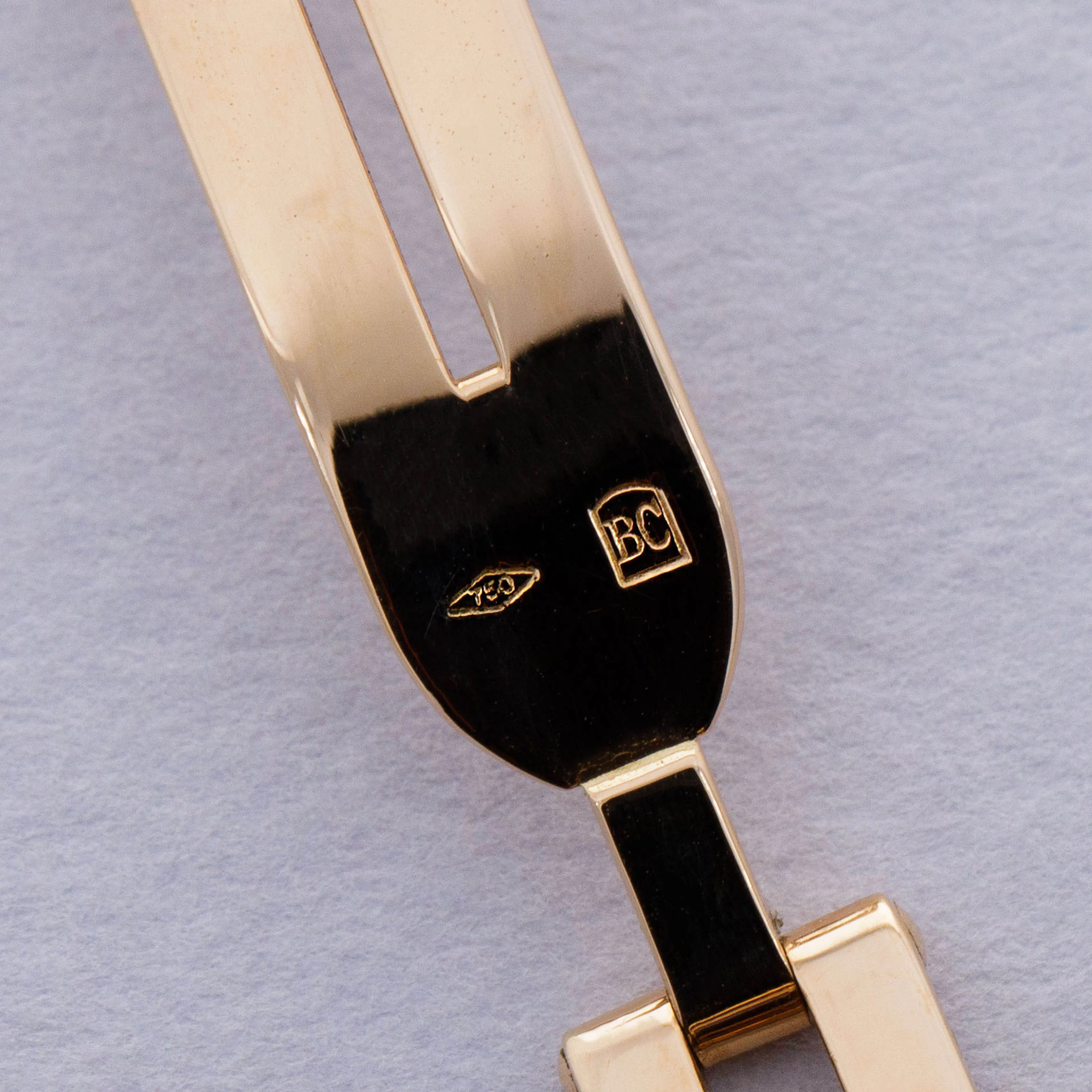 Cartier Tank Louis 78086 30mm Yellow gold Silver 15