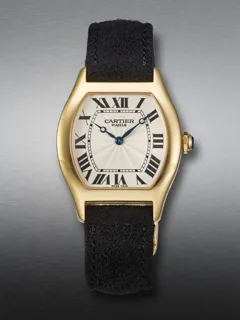 Cartier Tortue 2498E Rose gold Silver