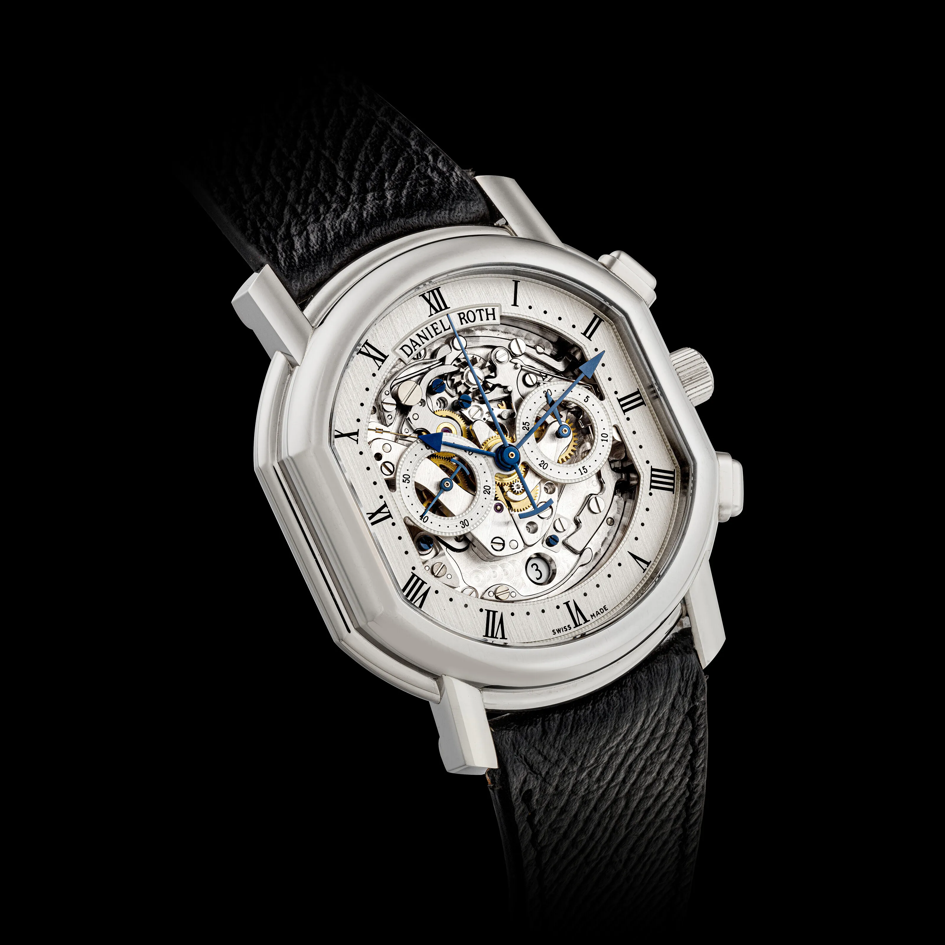 Daniel Roth 38mm White gold Semi-skeletonized