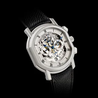 Daniel Roth White gold Semi-skeletonized