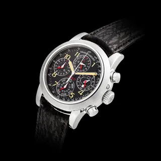 Girard-Perregaux F50 Ferrari Anniversary White gold Black