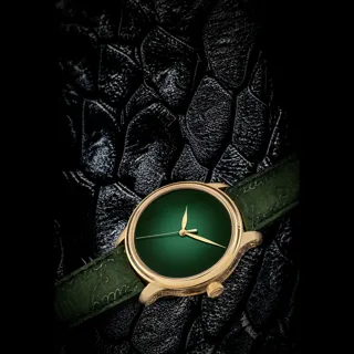 H. Moser & Cie. Endeavour 1343-0110 Rose gold Green