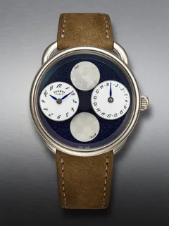 Hermès Arceau AR1.890A White gold White