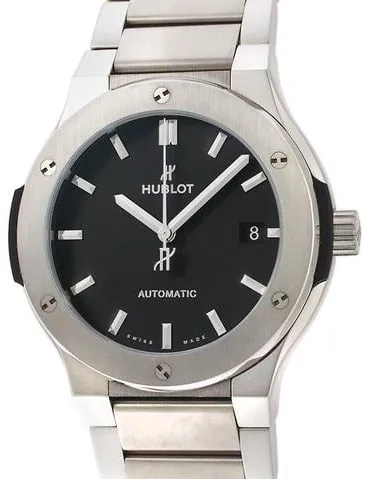 Hublot Classic Fusion 510.NX.1170.NX 45mm Titanium Black