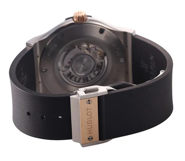 Hublot Classic Fusion 511N01181RX 45mm Rose gold and Titanium 1