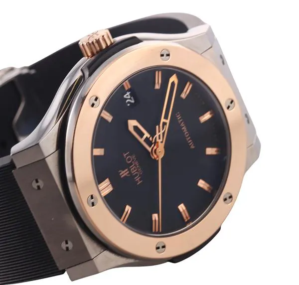 Hublot Classic Fusion 511N01181RX 45mm Rose gold and Titanium 3