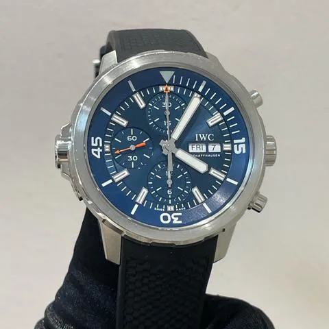 IWC Aquatimer Chronograph IW376805 44mm Stainless steel Blue