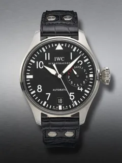 IWC Big Pilot IW500901 Stainless steel Black