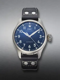 IWC Big Pilot IW329303 Stainless steel Blue