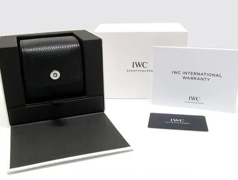 IWC Pilot IW326803 39mm Stainless steel Green 1