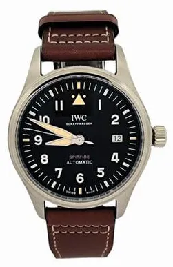 IWC Pilot IW326803 39mm Stainless steel Green 2