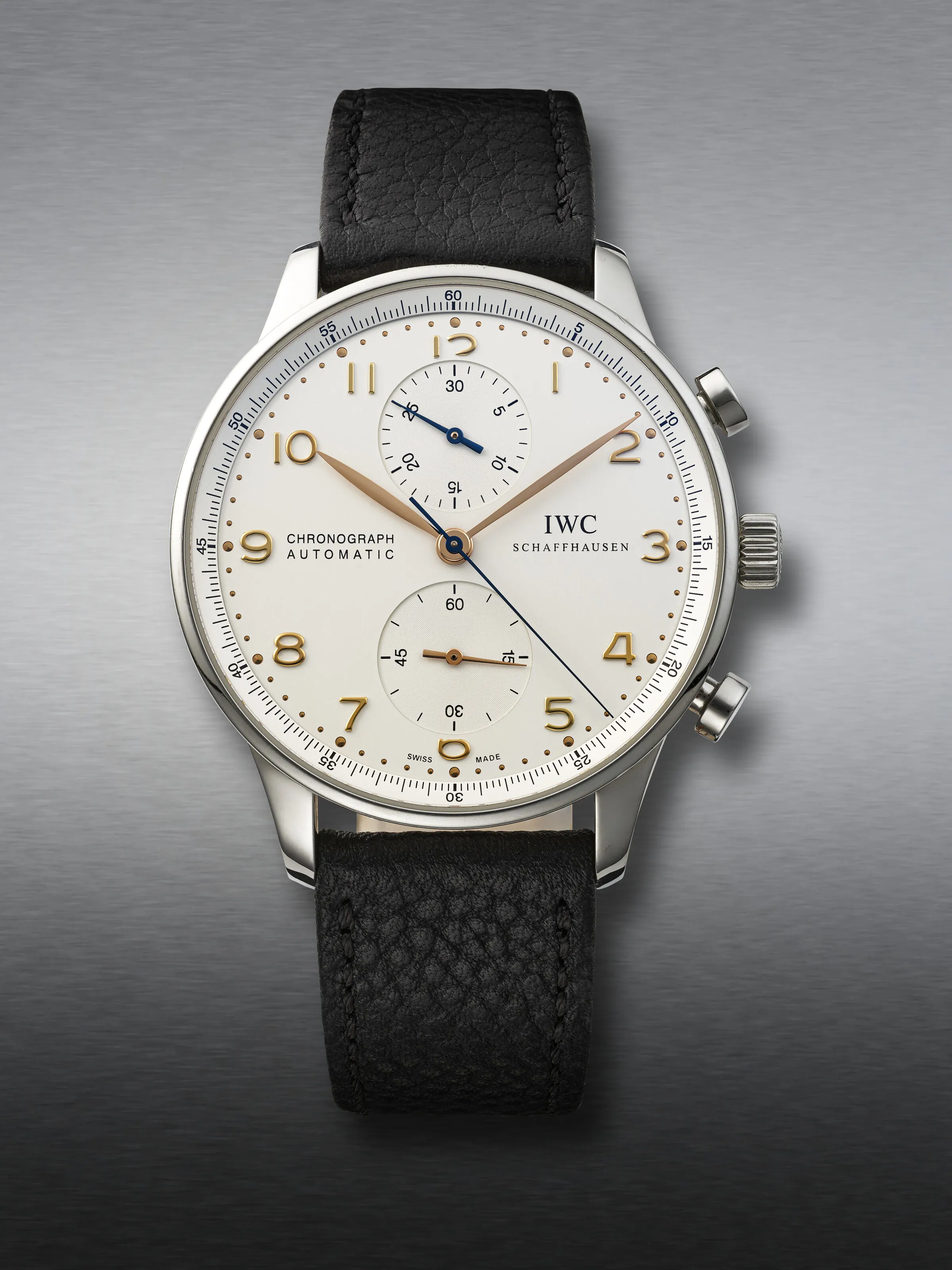 IWC Portugieser IW371445 40mm Stainless steel Silver