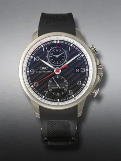 IWC Portugieser IW390212 Titanium Black