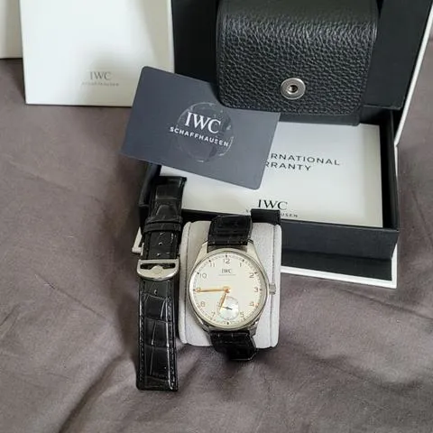 IWC Portugieser IW358303 40.5mm Stainless steel Silver