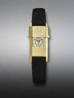 Jaeger-LeCoultre Duo Plan 618 Yellow gold Silver