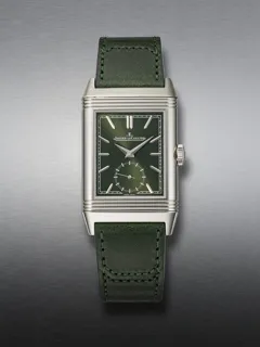 Jaeger-LeCoultre Reverso 214.8.62 Stainless steel Green